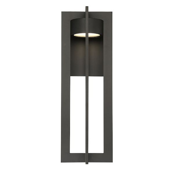 Dweled Chamber 25in LED Indoor and Outdoor Wall Light 3000K in Bronze WS-W486 - main